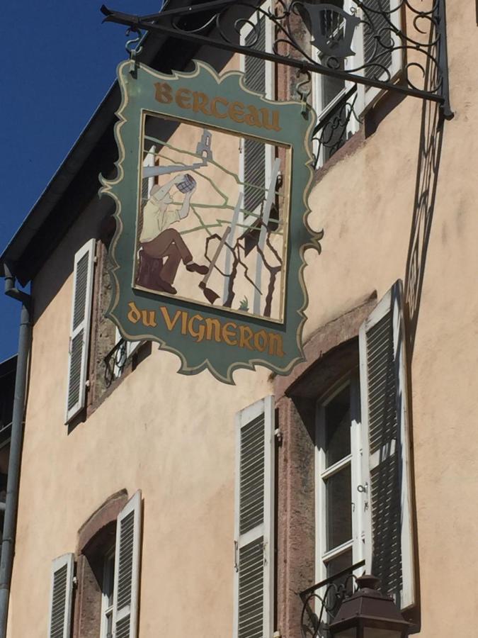 Hôtel Berceau Du Vigneron Turckheim Exterior foto